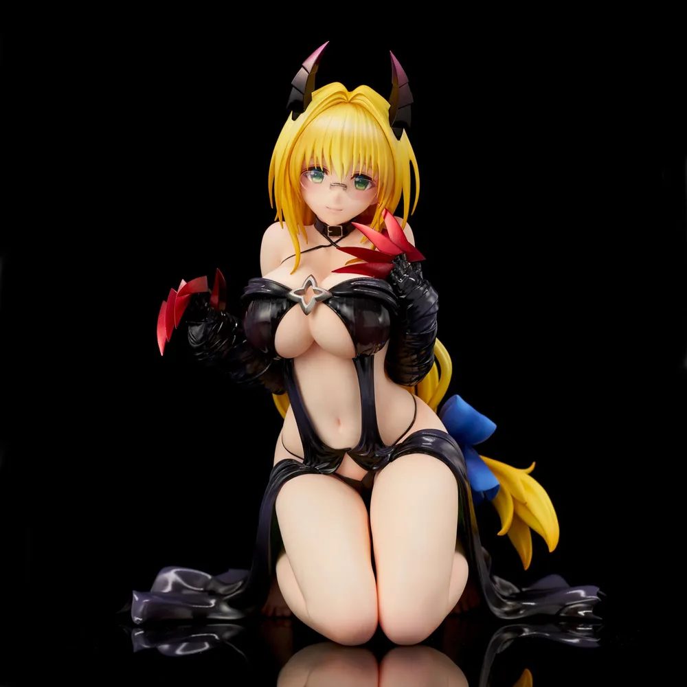 To Love-Ru Darkness 1/6 Scale Pre-Painted Figure: Tearju Lunatique Darkness Ver. Renewal Package Ver.