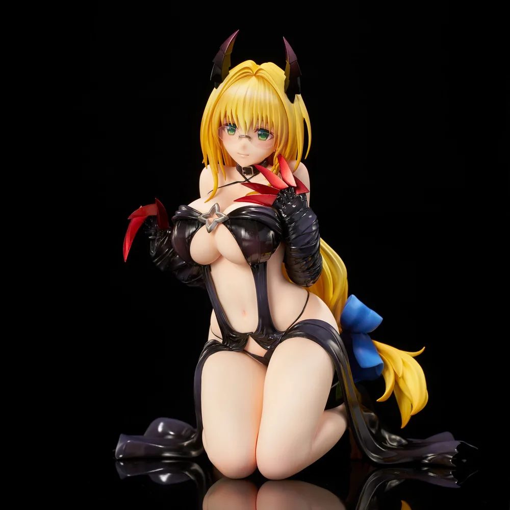 To Love-Ru Darkness 1/6 Scale Pre-Painted Figure: Tearju Lunatique Darkness Ver. Renewal Package Ver.