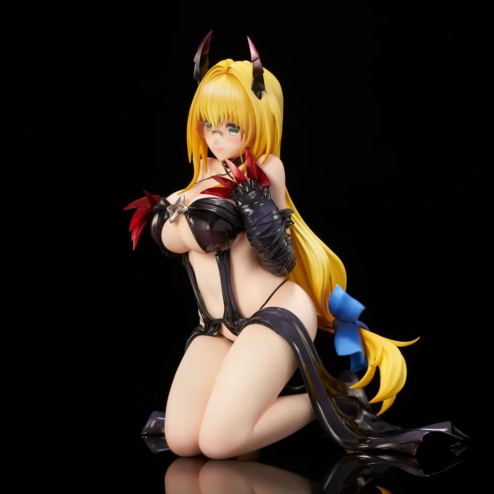 To Love-Ru Darkness 1/6 Scale Pre-Painted Figure: Tearju Lunatique Darkness Ver. Renewal Package Ver.