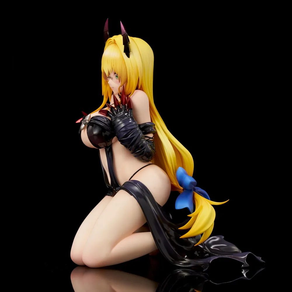 To Love-Ru Darkness 1/6 Scale Pre-Painted Figure: Tearju Lunatique Darkness Ver. Renewal Package Ver.