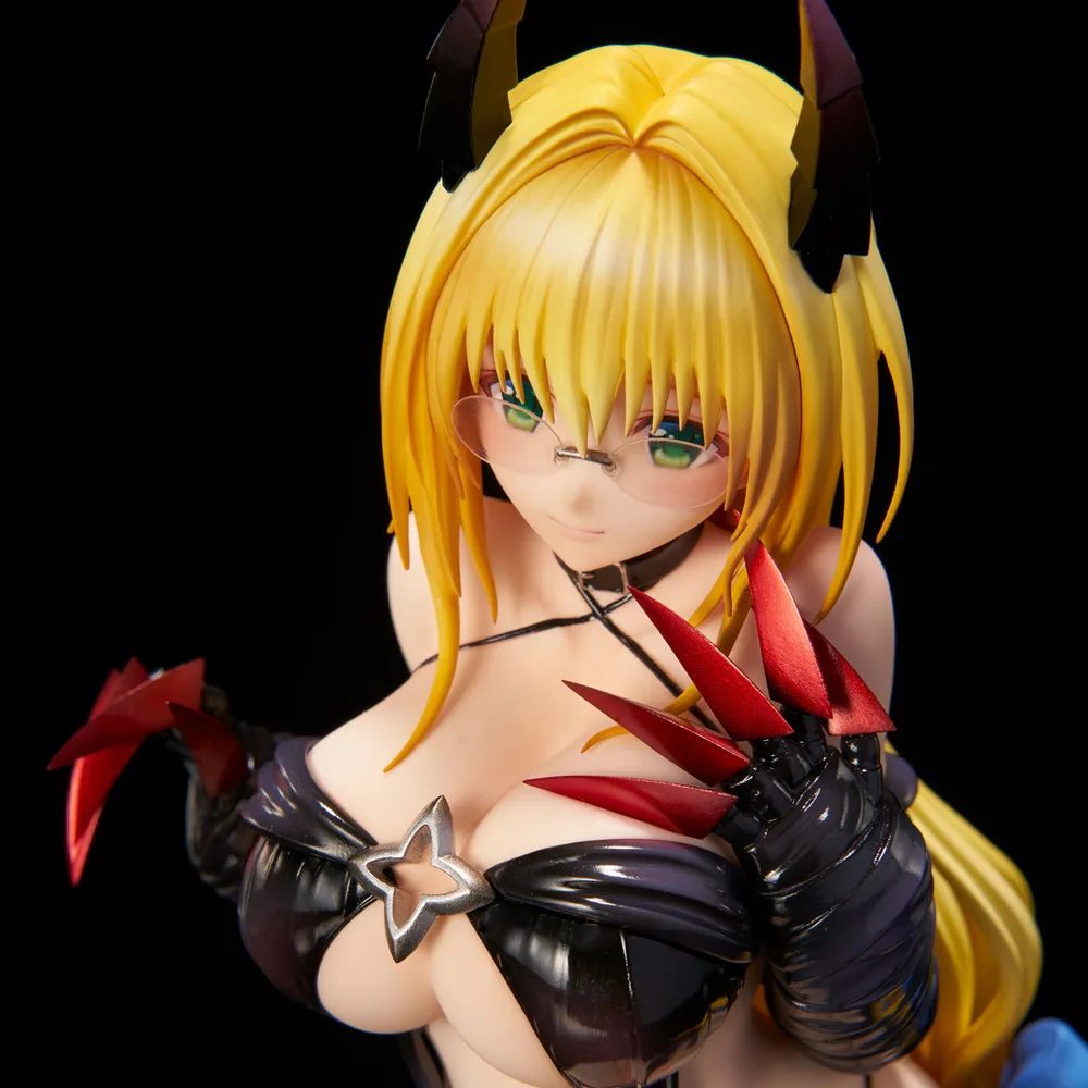 To Love-Ru Darkness 1/6 Scale Pre-Painted Figure: Tearju Lunatique Darkness Ver. Renewal Package Ver.