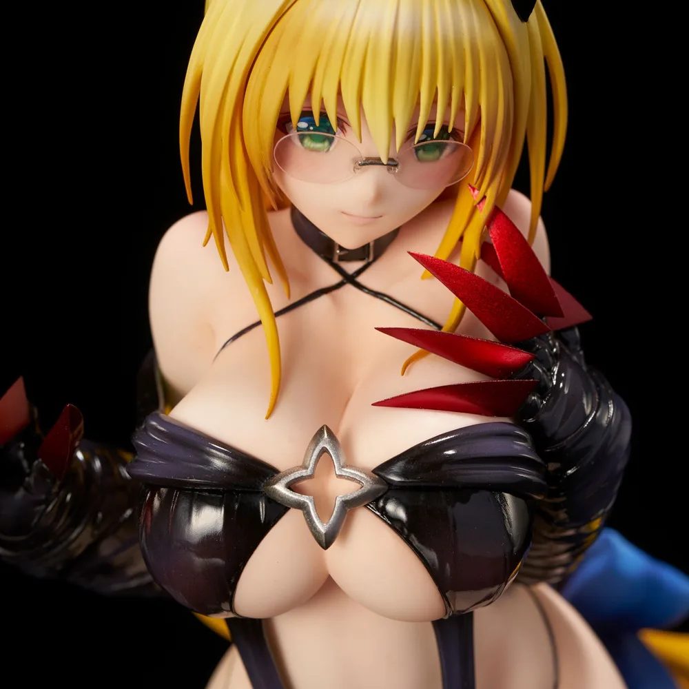 To Love-Ru Darkness 1/6 Scale Pre-Painted Figure: Tearju Lunatique Darkness Ver. Renewal Package Ver.
