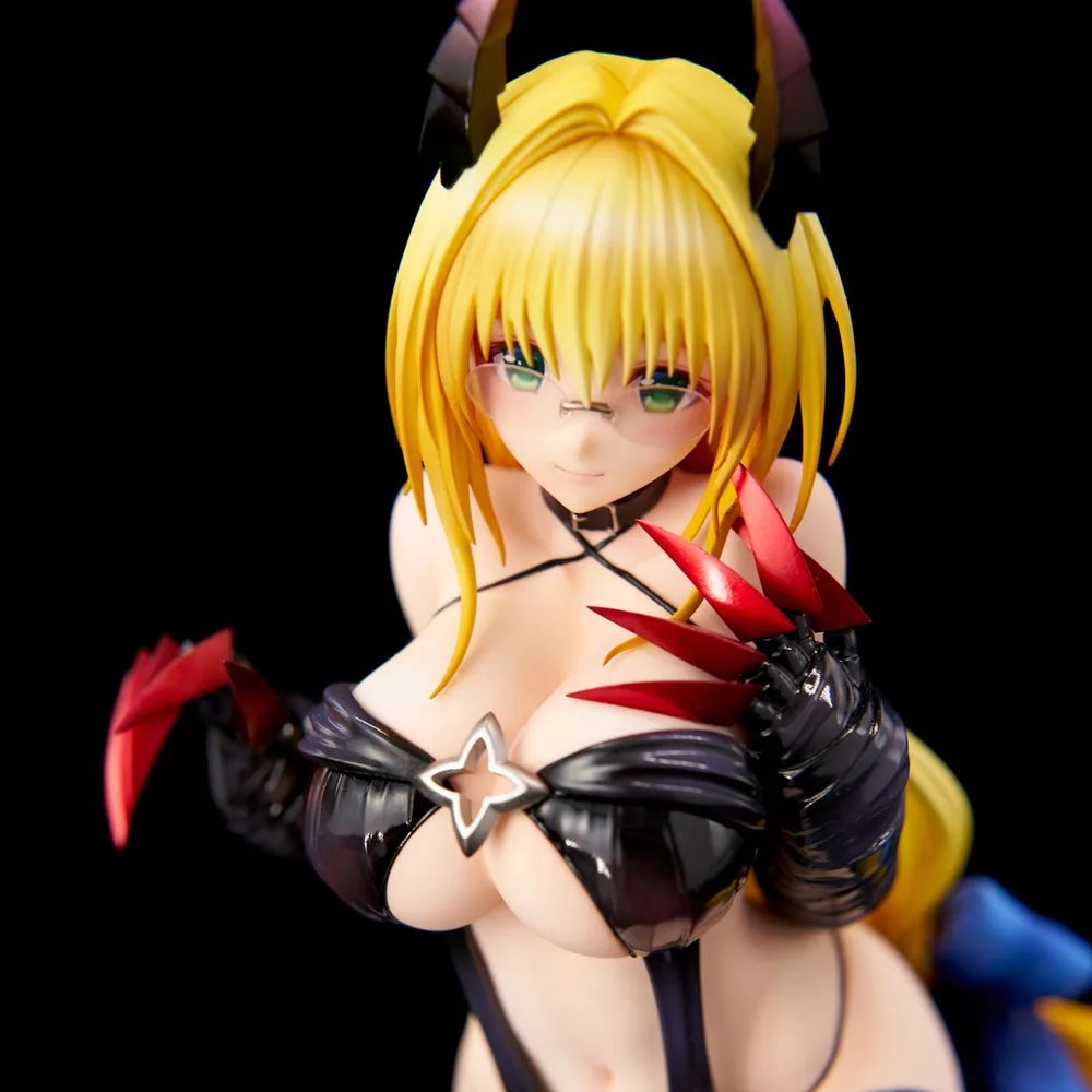 To Love-Ru Darkness 1/6 Scale Pre-Painted Figure: Tearju Lunatique Darkness Ver. Renewal Package Ver.
