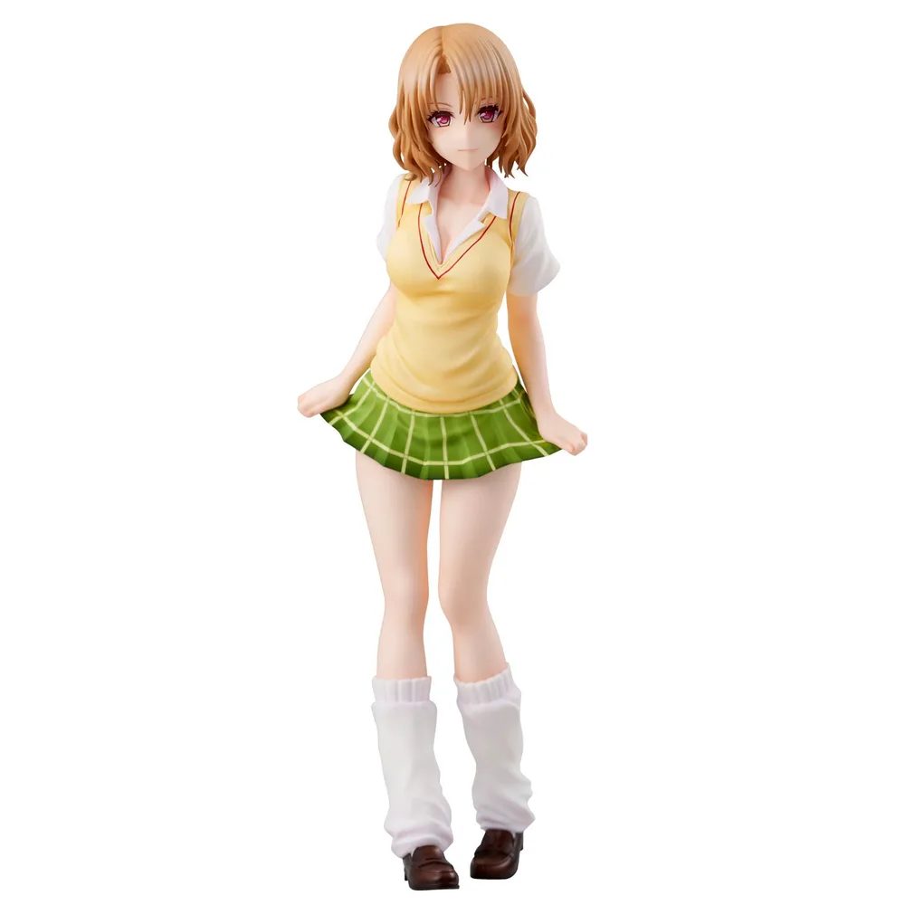 To Love Ru Darkness 1/6 Scale Pre-Painted Figure: Uniform Series Risa Momioka