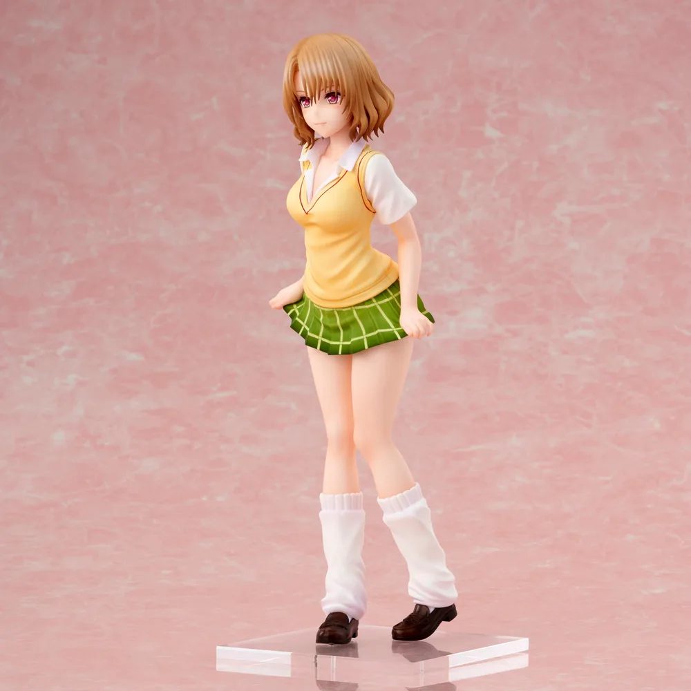 To Love Ru Darkness 1/6 Scale Pre-Painted Figure: Uniform Series Risa Momioka