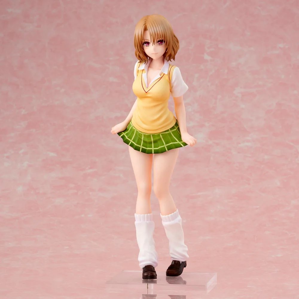 To Love Ru Darkness 1/6 Scale Pre-Painted Figure: Uniform Series Risa Momioka