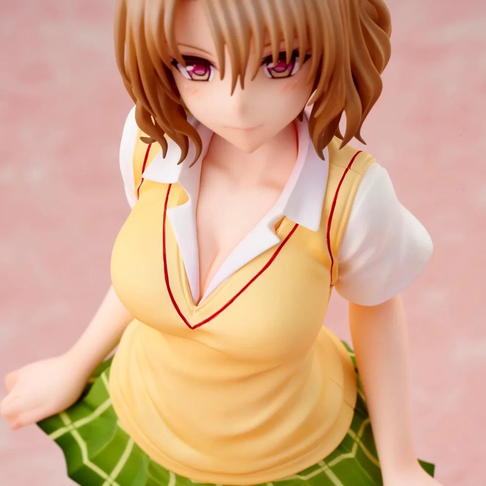 To Love Ru Darkness 1/6 Scale Pre-Painted Figure: Uniform Series Risa Momioka