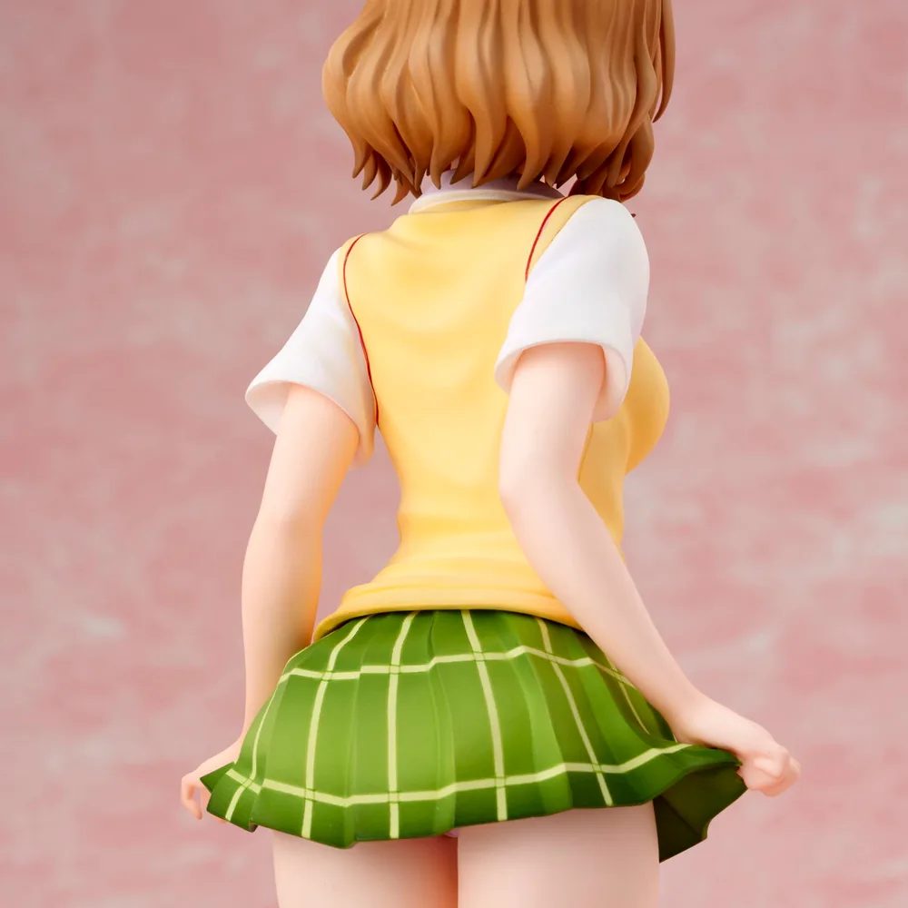To Love Ru Darkness 1/6 Scale Pre-Painted Figure: Uniform Series Risa Momioka