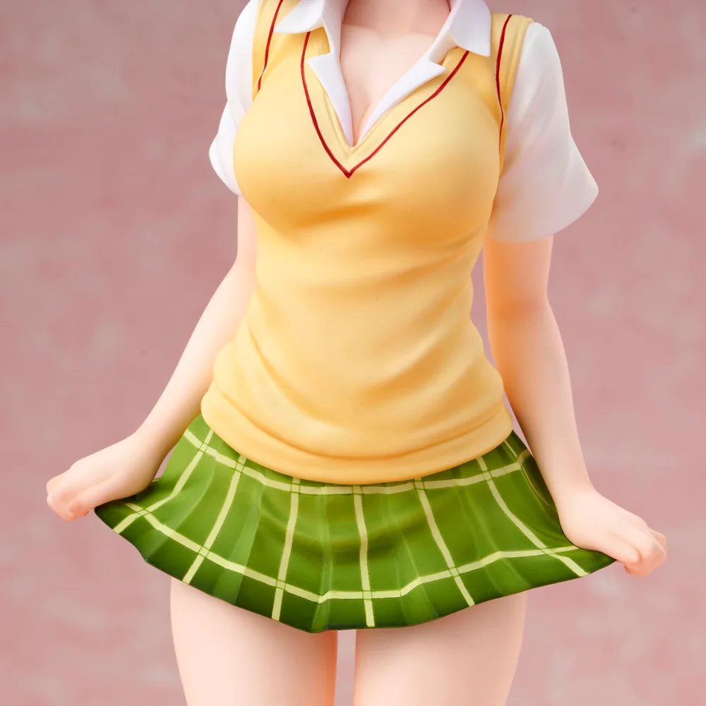 To Love Ru Darkness 1/6 Scale Pre-Painted Figure: Uniform Series Risa Momioka