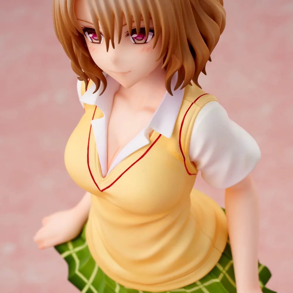 To Love Ru Darkness 1/6 Scale Pre-Painted Figure: Uniform Series Risa Momioka