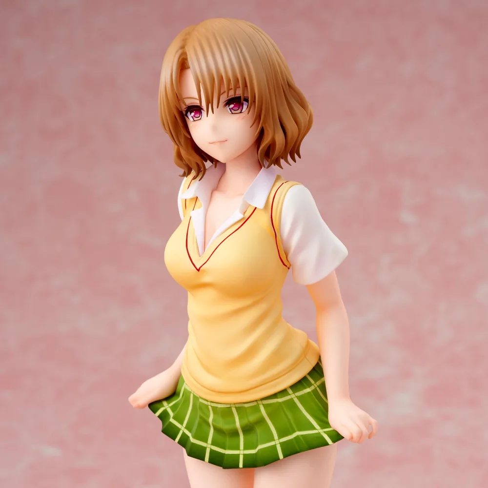 To Love Ru Darkness 1/6 Scale Pre-Painted Figure: Uniform Series Risa Momioka