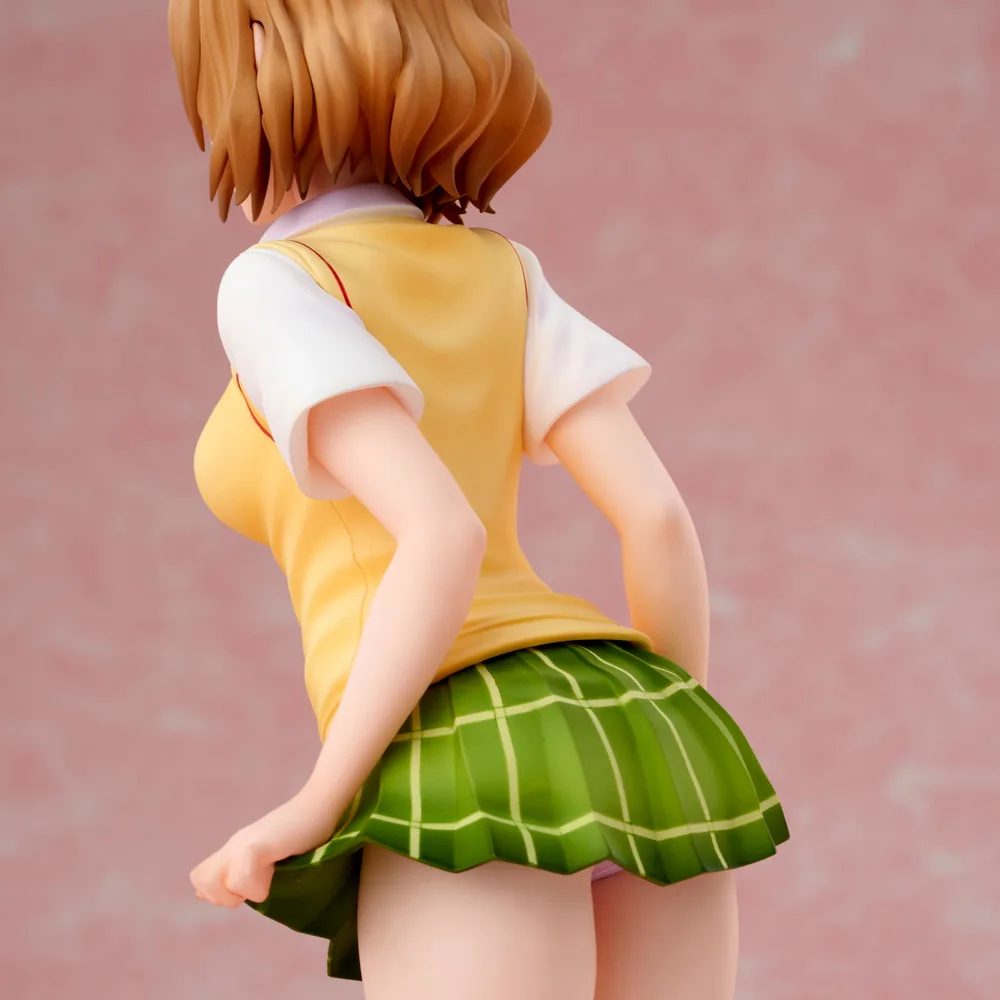 To Love Ru Darkness 1/6 Scale Pre-Painted Figure: Uniform Series Risa Momioka