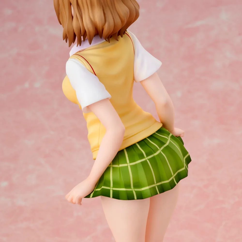 To Love Ru Darkness 1/6 Scale Pre-Painted Figure: Uniform Series Risa Momioka