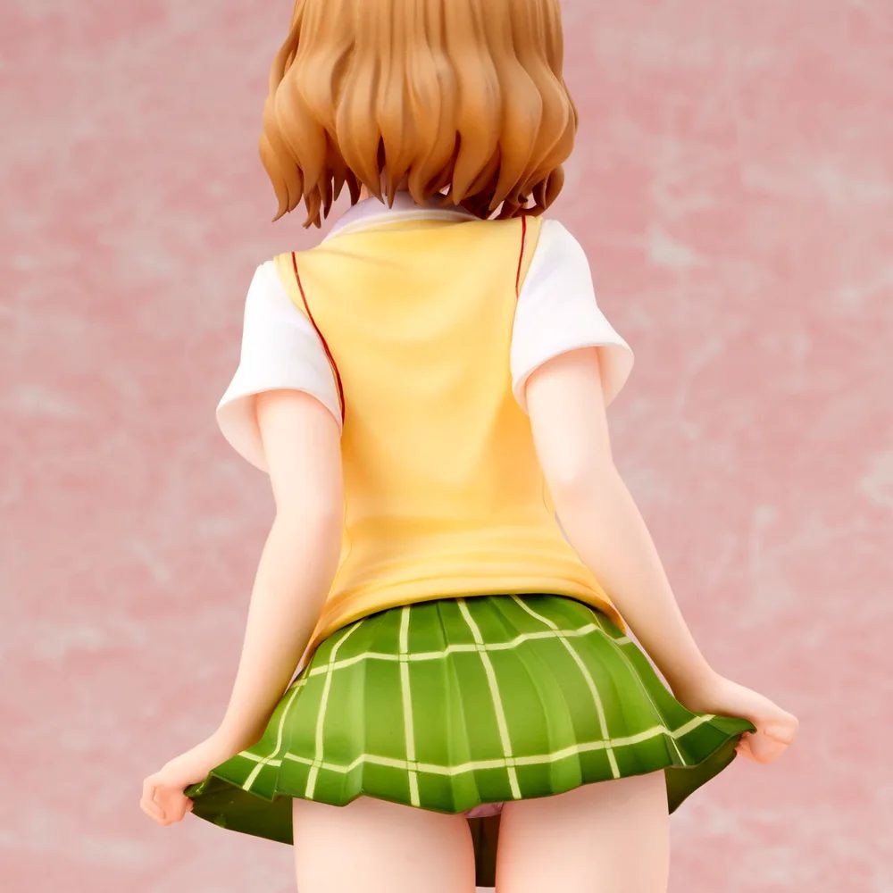 To Love Ru Darkness 1/6 Scale Pre-Painted Figure: Uniform Series Risa Momioka
