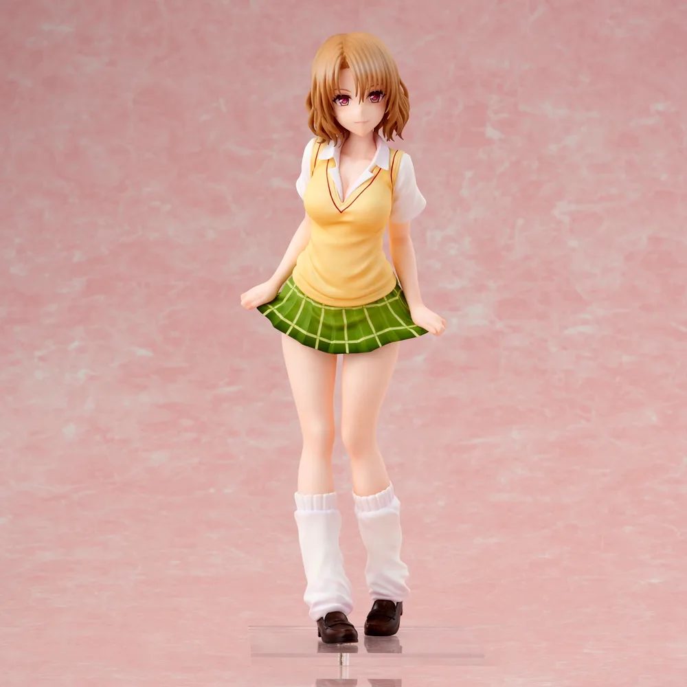 To Love Ru Darkness 1/6 Scale Pre-Painted Figure: Uniform Series Risa Momioka