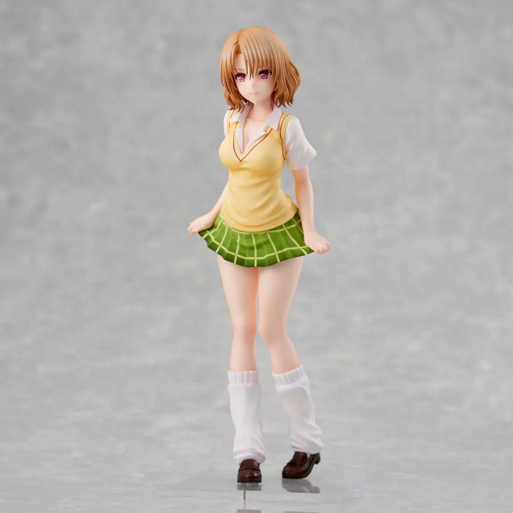 To Love Ru Darkness 1/6 Scale Pre-Painted Figure: Uniform Series Risa Momioka