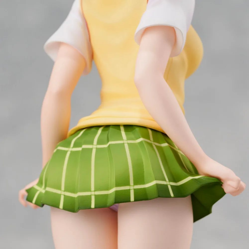 To Love Ru Darkness 1/6 Scale Pre-Painted Figure: Uniform Series Risa Momioka