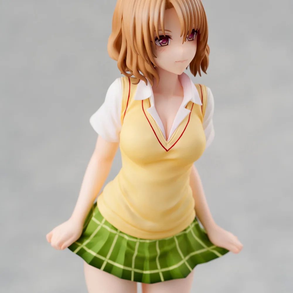 To Love Ru Darkness 1/6 Scale Pre-Painted Figure: Uniform Series Risa Momioka