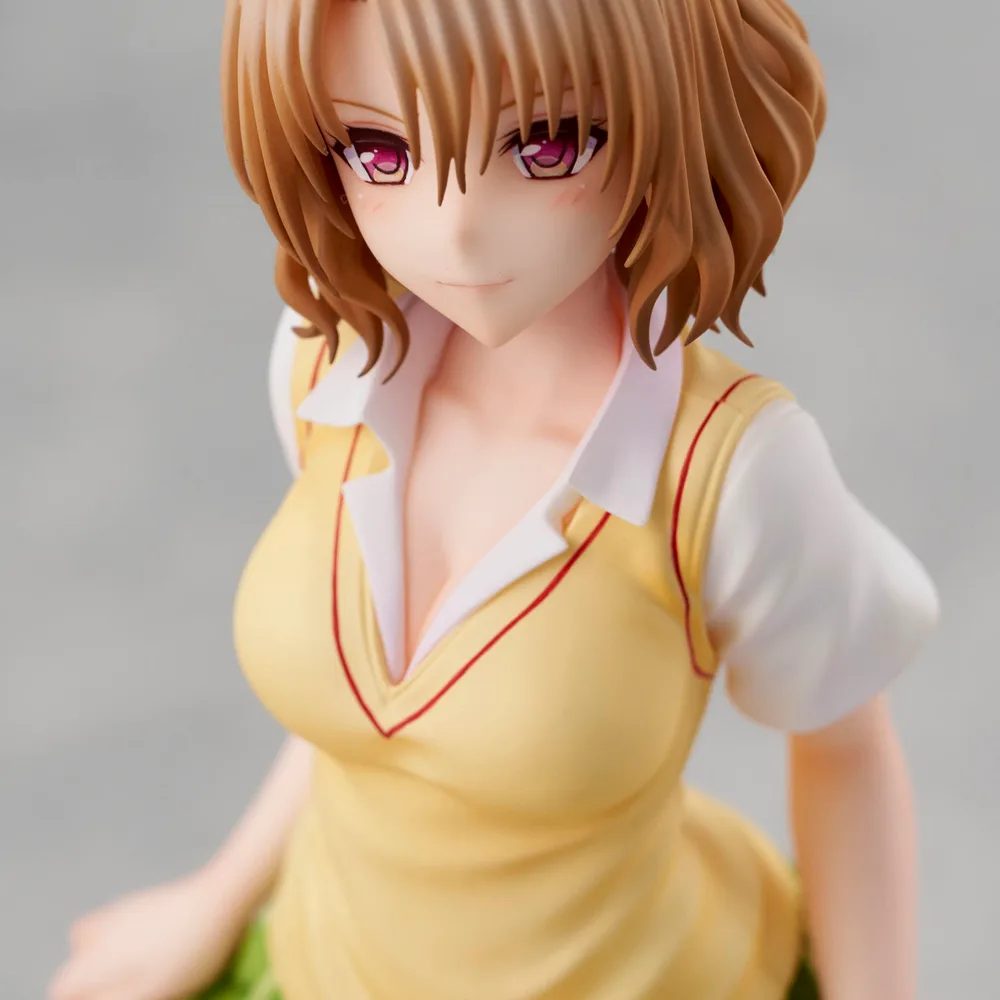 To Love Ru Darkness 1/6 Scale Pre-Painted Figure: Uniform Series Risa Momioka