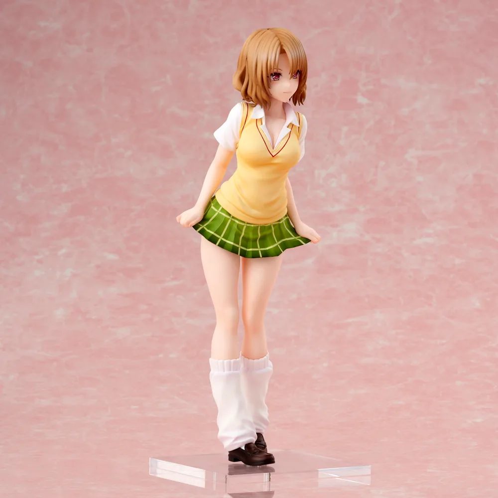 To Love Ru Darkness 1/6 Scale Pre-Painted Figure: Uniform Series Risa Momioka