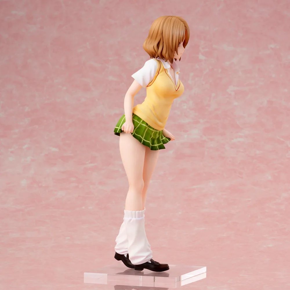 To Love Ru Darkness 1/6 Scale Pre-Painted Figure: Uniform Series Risa Momioka