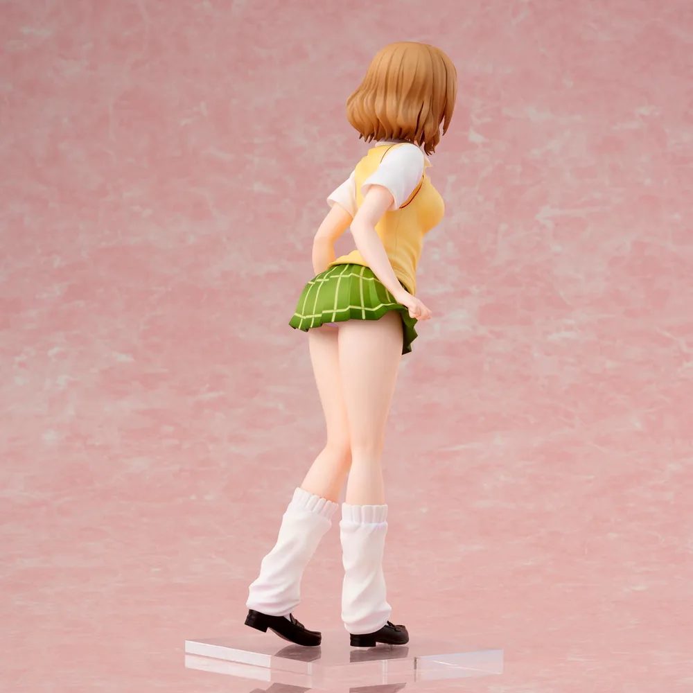 To Love Ru Darkness 1/6 Scale Pre-Painted Figure: Uniform Series Risa Momioka