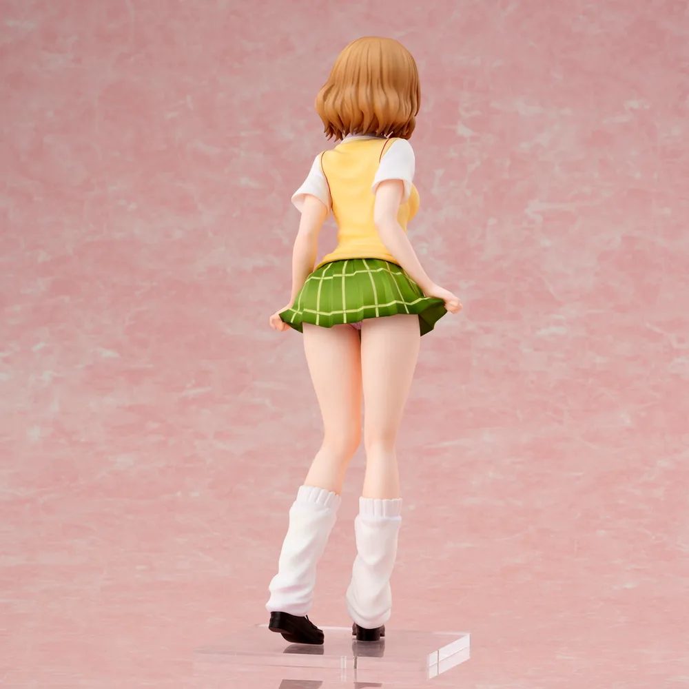 To Love Ru Darkness 1/6 Scale Pre-Painted Figure: Uniform Series Risa Momioka