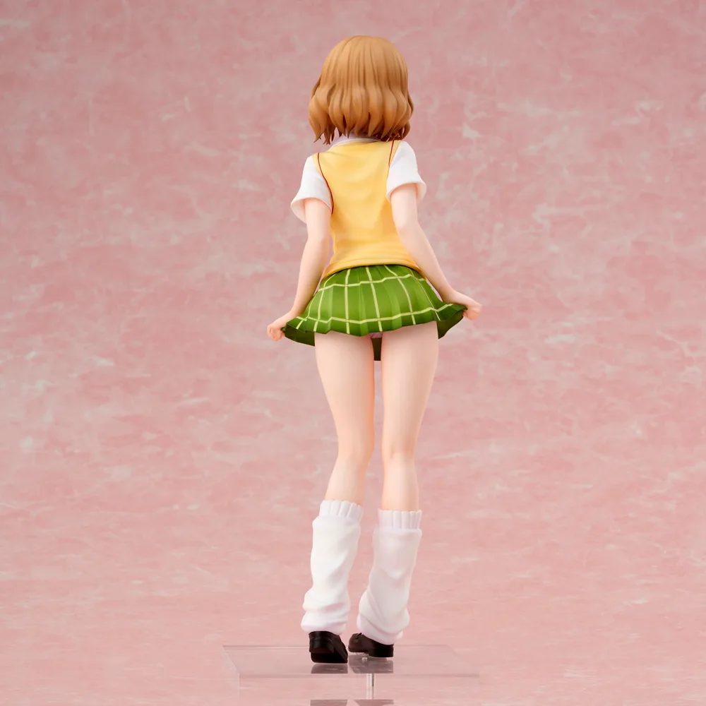 To Love Ru Darkness 1/6 Scale Pre-Painted Figure: Uniform Series Risa Momioka