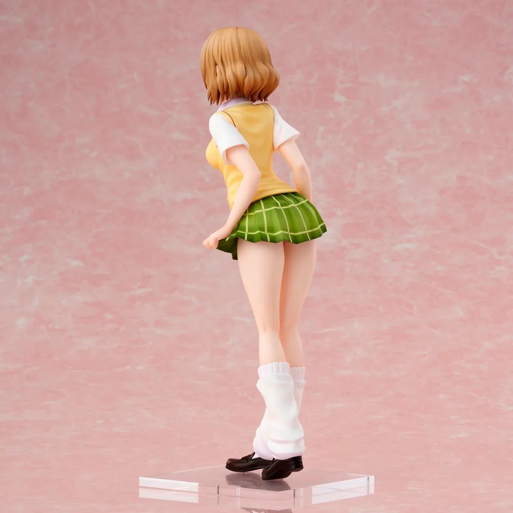 To Love Ru Darkness 1/6 Scale Pre-Painted Figure: Uniform Series Risa Momioka