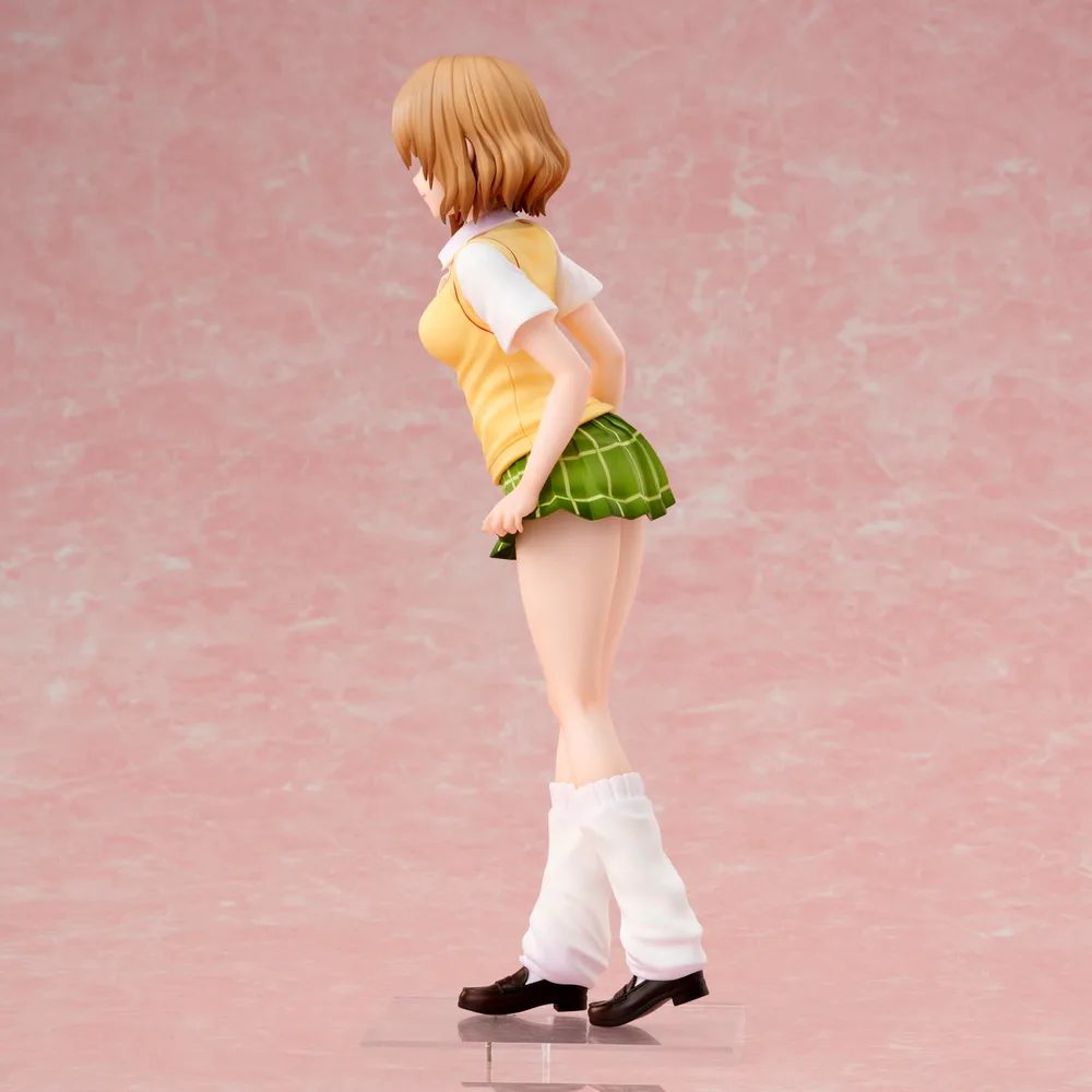 To Love Ru Darkness 1/6 Scale Pre-Painted Figure: Uniform Series Risa Momioka