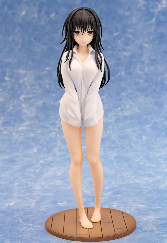 To Love-Ru Darkness 1/6 Scale Pre-Painted Figure: Yui Kotegawa Dress Shirt Ver.