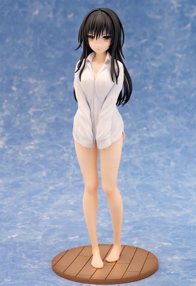 To Love-Ru Darkness 1/6 Scale Pre-Painted Figure: Yui Kotegawa Dress Shirt Ver.