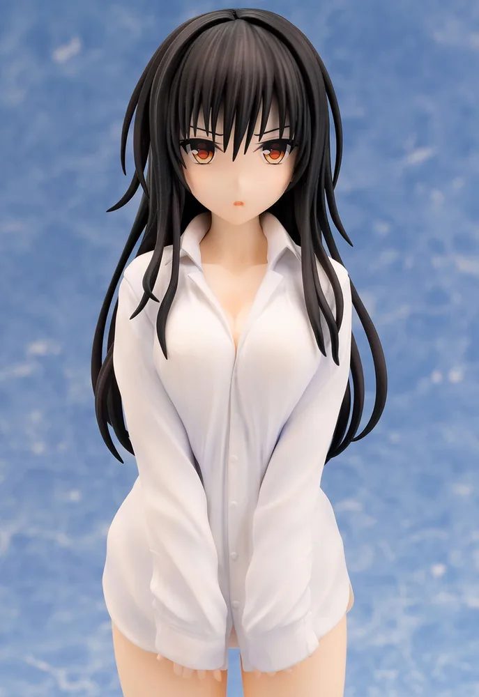 To Love-Ru Darkness 1/6 Scale Pre-Painted Figure: Yui Kotegawa Dress Shirt Ver.