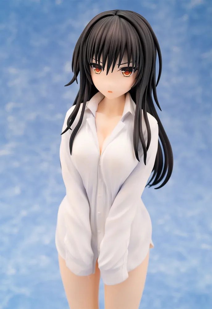 To Love-Ru Darkness 1/6 Scale Pre-Painted Figure: Yui Kotegawa Dress Shirt Ver.