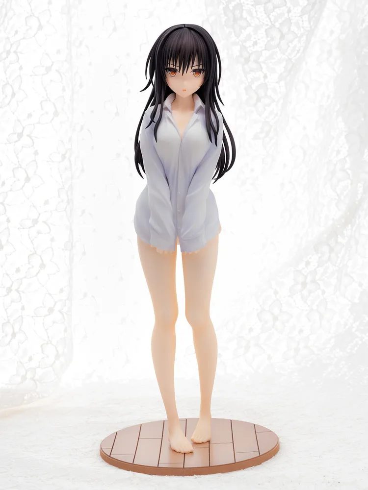 To Love-Ru Darkness 1/6 Scale Pre-Painted Figure: Yui Kotegawa Dress Shirt Ver.
