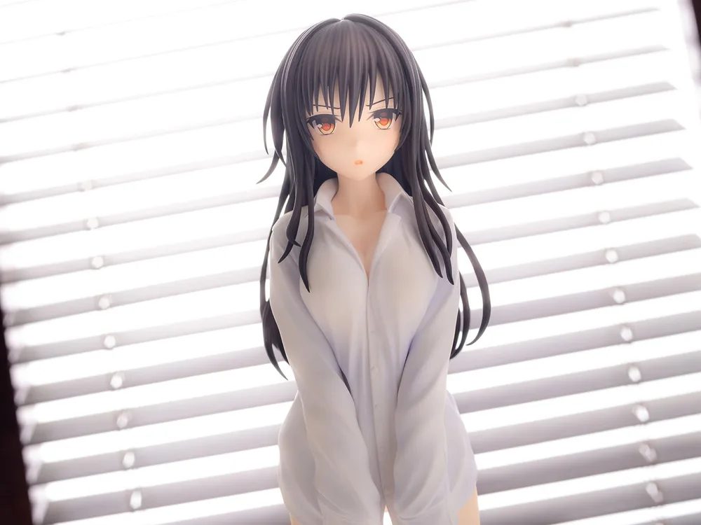 To Love-Ru Darkness 1/6 Scale Pre-Painted Figure: Yui Kotegawa Dress Shirt Ver.