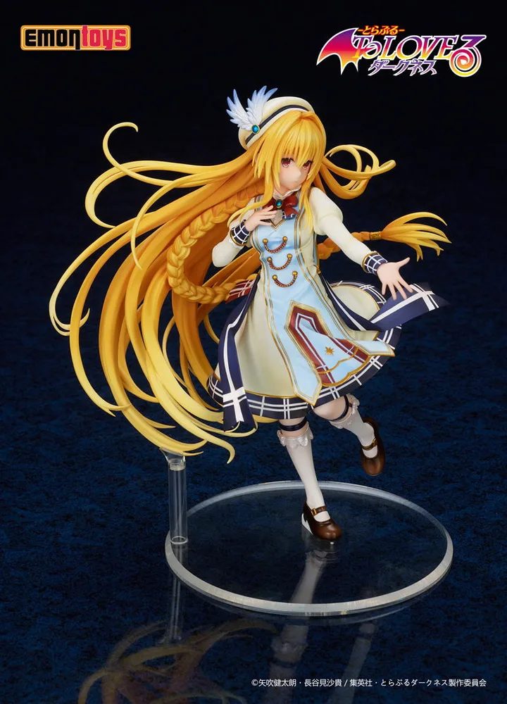 To Love Ru Darkness 1/7 Scale Pre-Painted Figure: Golden Darkness