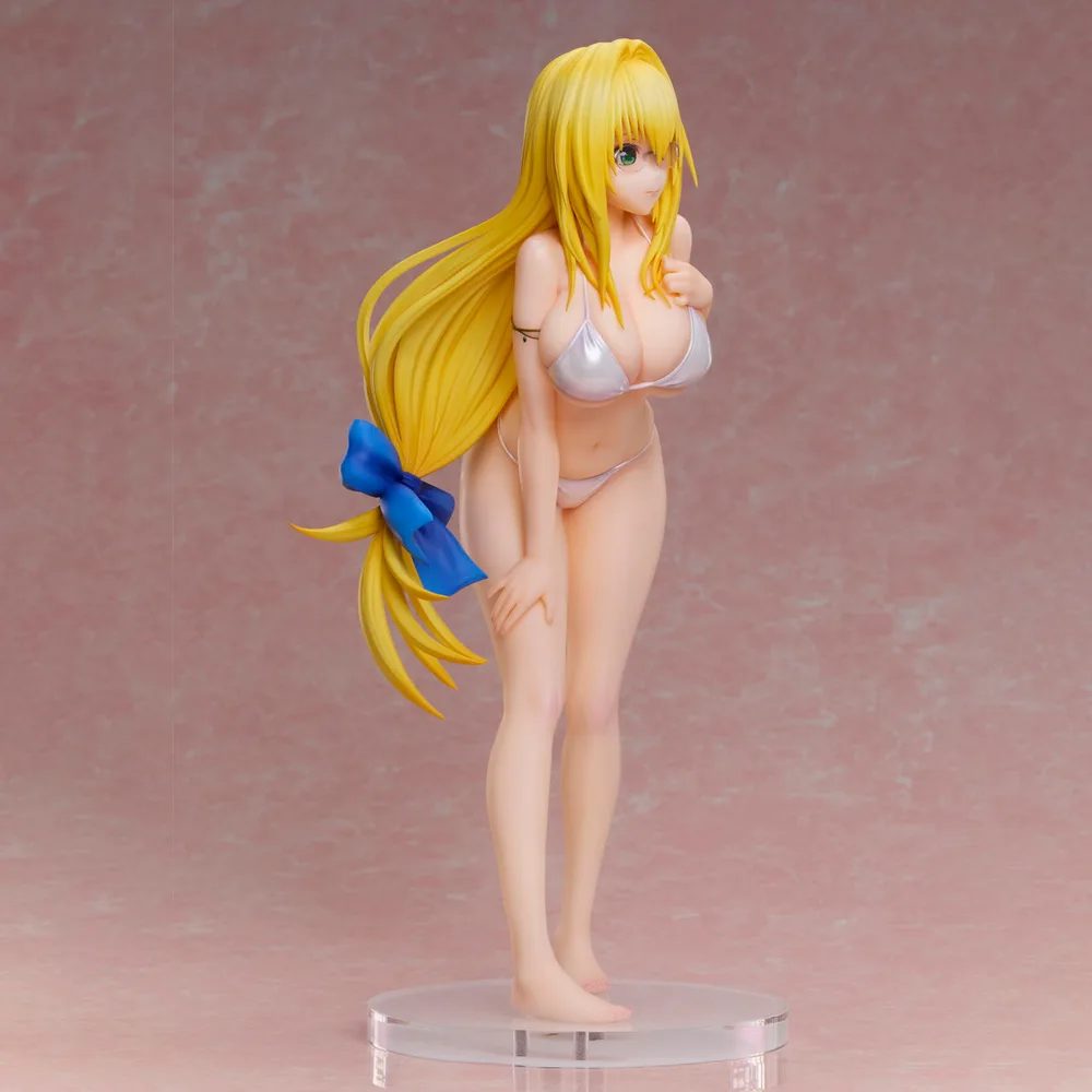 To Love-Ru Darkness Swimwear Series 1/4 Scale Pre-Painted Figure: Tearju Lunatique Muse Color Ver.
