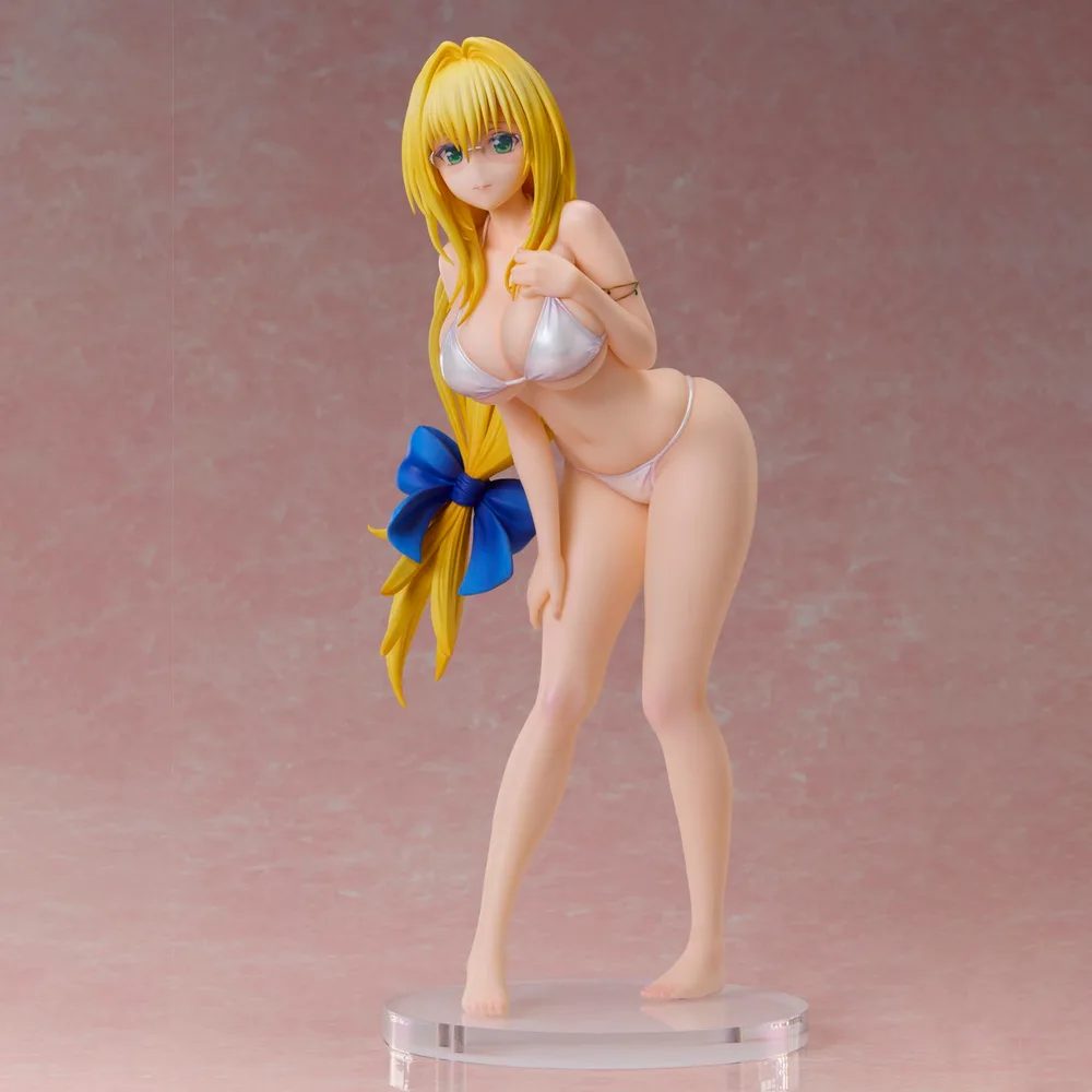 To Love-Ru Darkness Swimwear Series 1/4 Scale Pre-Painted Figure: Tearju Lunatique Muse Color Ver.