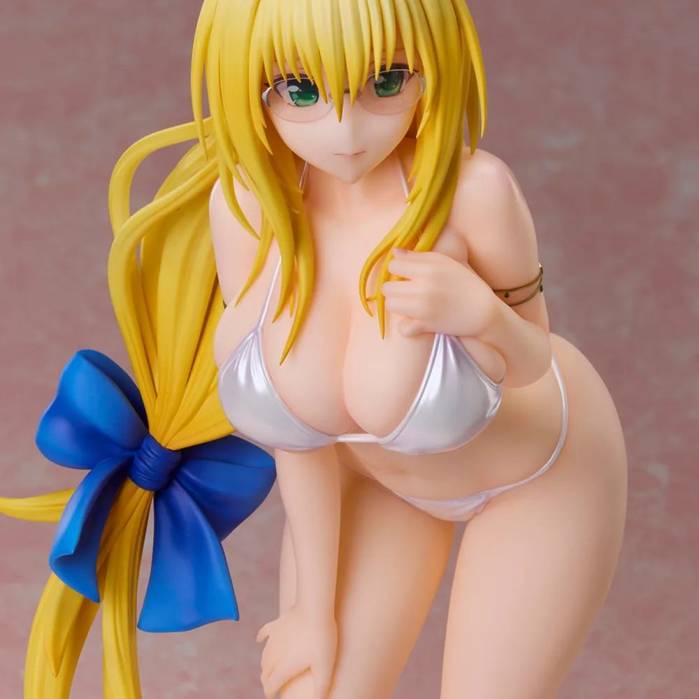 To Love-Ru Darkness Swimwear Series 1/4 Scale Pre-Painted Figure: Tearju Lunatique Muse Color Ver.