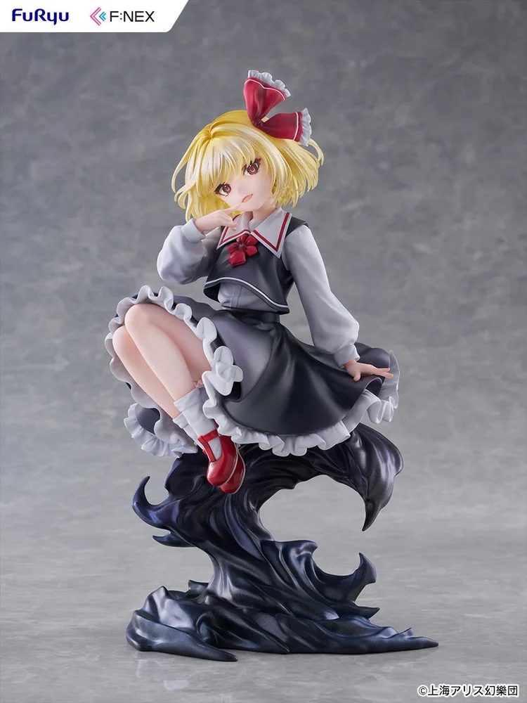 Touhou Project 1/7 Scale Pre-Painted Figure: Rumia Illustration by Uuzan