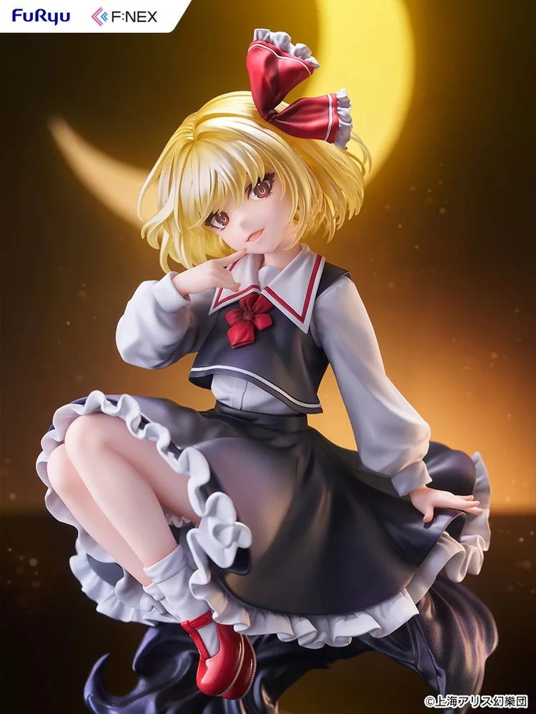Touhou Project 1/7 Scale Pre-Painted Figure: Rumia Illustration by Uuzan