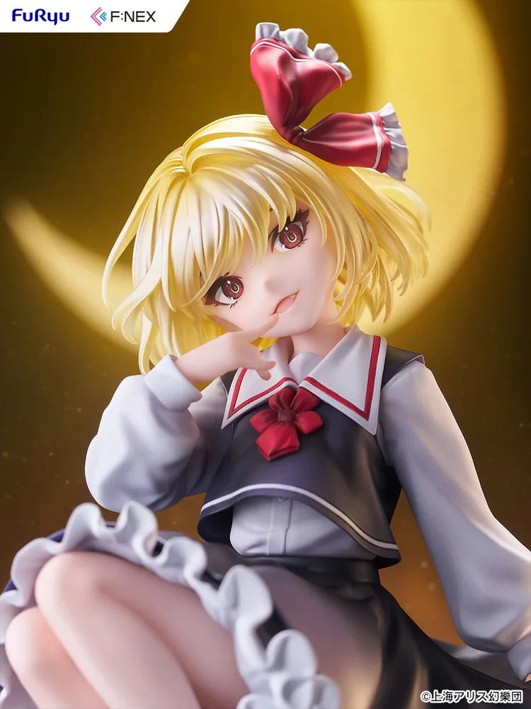 Touhou Project 1/7 Scale Pre-Painted Figure: Rumia Illustration by Uuzan