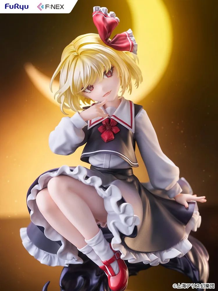 Touhou Project 1/7 Scale Pre-Painted Figure: Rumia Illustration by Uuzan