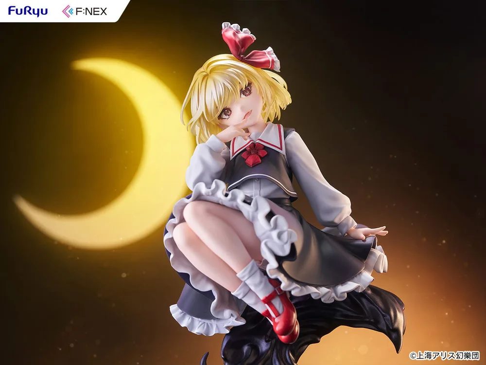 Touhou Project 1/7 Scale Pre-Painted Figure: Rumia Illustration by Uuzan