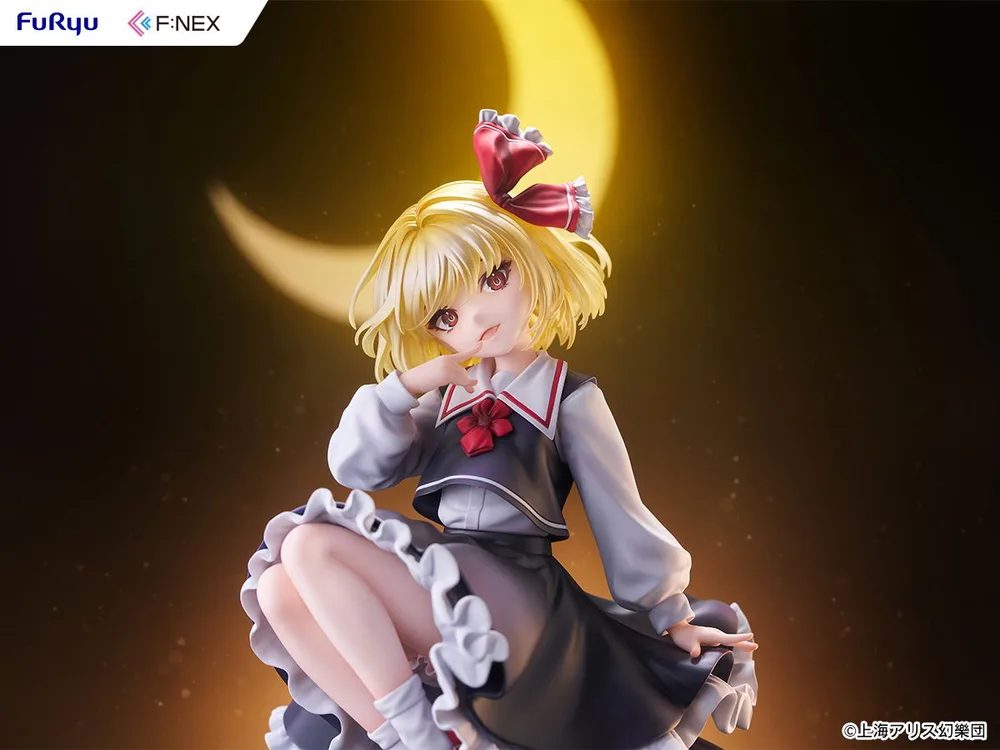 Touhou Project 1/7 Scale Pre-Painted Figure: Rumia Illustration by Uuzan
