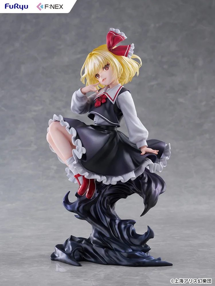 Touhou Project 1/7 Scale Pre-Painted Figure: Rumia Illustration by Uuzan