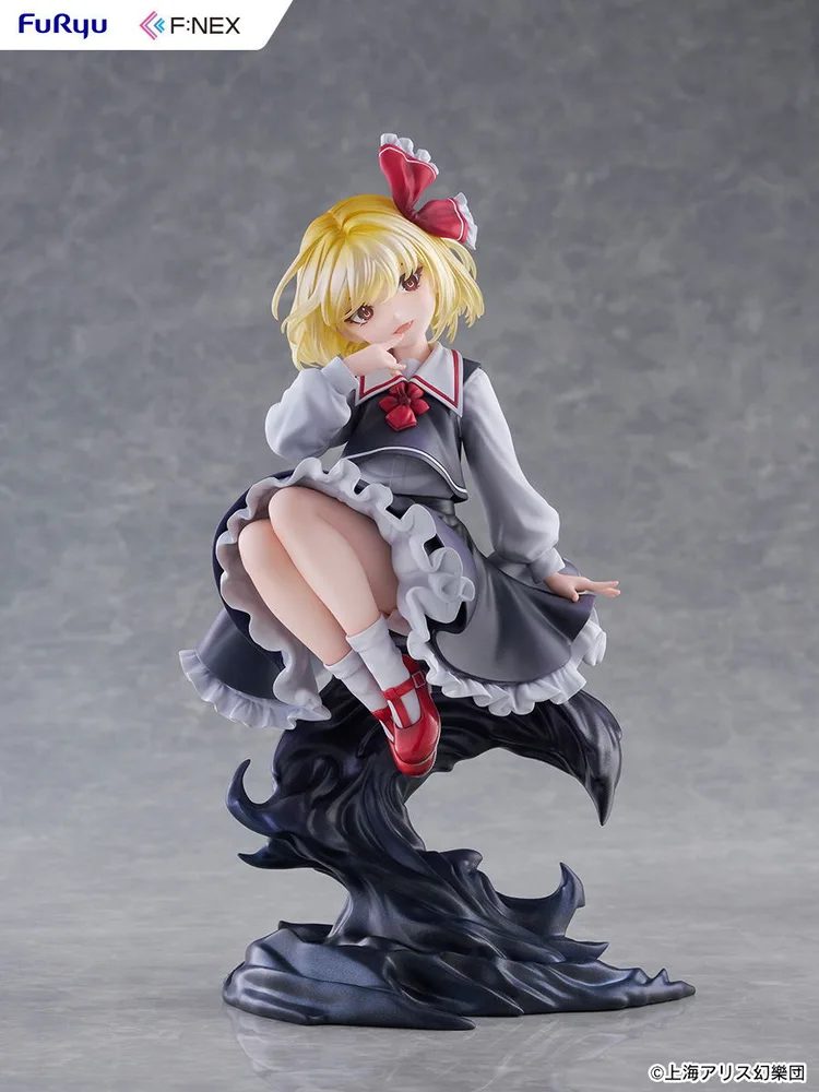 Touhou Project 1/7 Scale Pre-Painted Figure: Rumia Illustration by Uuzan