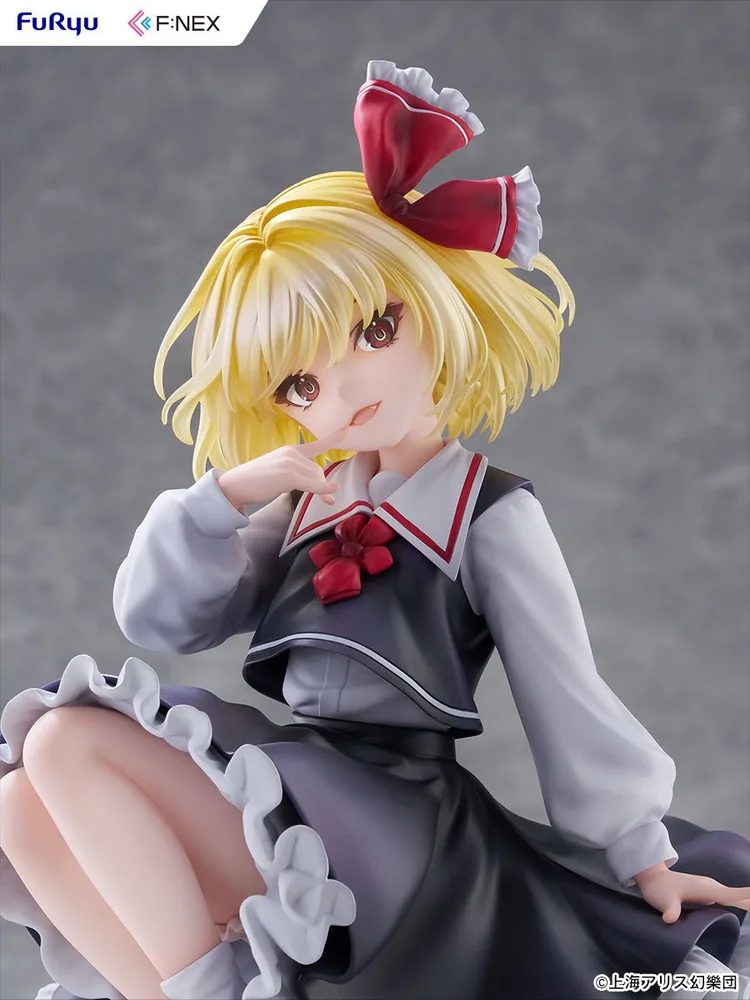 Touhou Project 1/7 Scale Pre-Painted Figure: Rumia Illustration by Uuzan