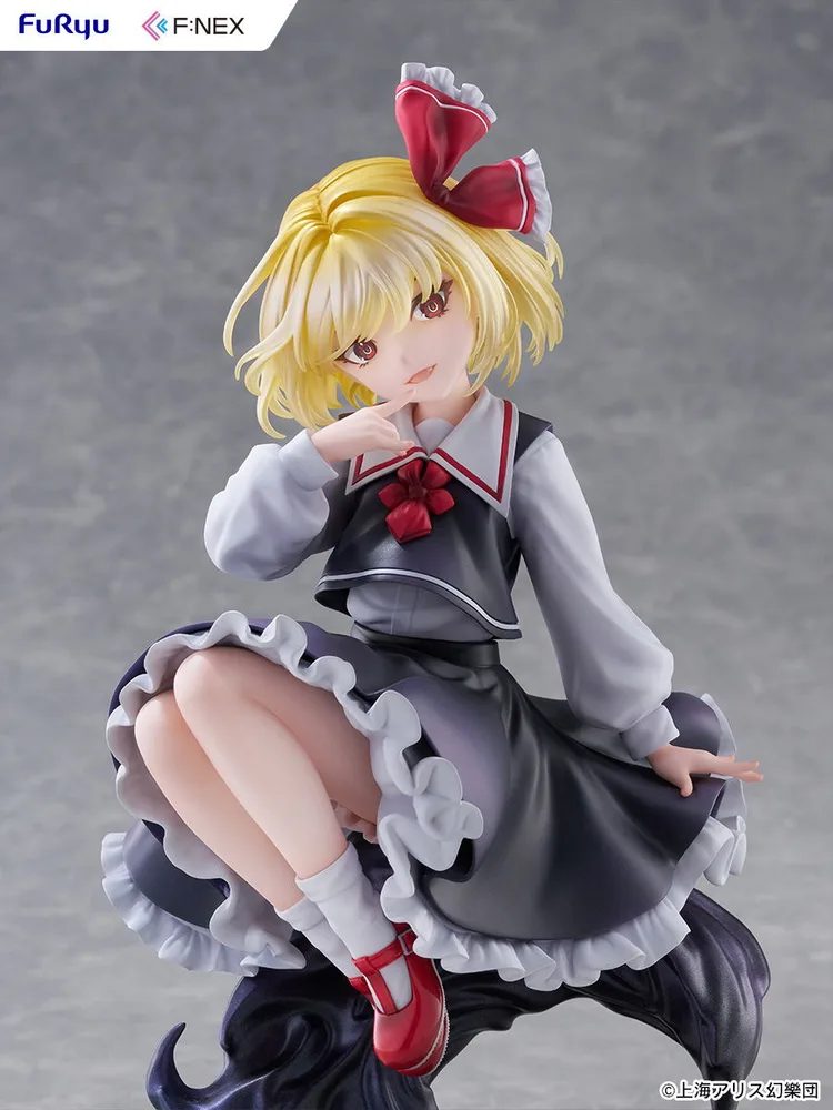 Touhou Project 1/7 Scale Pre-Painted Figure: Rumia Illustration by Uuzan